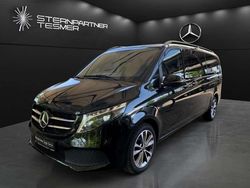 Obsidianschwarz metallic Gebraucht 2023 Mercedes V300 Avantgarde Van / Kleinbus | 54.400 € (Superpreis)