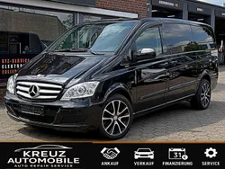 Schwarz Gebraucht 2011 Mercedes Viano Edition Van / Kleinbus | 23.000 €