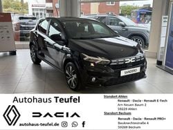 Schwarz Neu 2025 Dacia Sandero Expression Kleinwagen | 17.130 € (Fairer Preis)