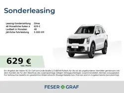 Schneeweiss Neu 2025 Kia Sorento SUV | 58.450 € (Etwas zu teuer)