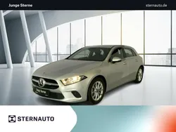 Silber Gebraucht 2022 Mercedes A160 Progressive Limousine | 21.479 € (Superpreis)