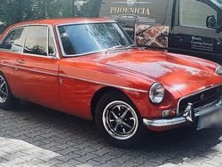 Rot Gebraucht 1970 MG B Coupé | 7.900 €