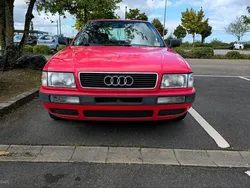 Rot Gebraucht 1992 Audi 80 Limousine | 3.000 €