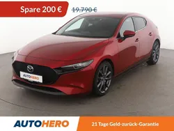 Rot Gebraucht 2019 Mazda 3 Selection Limousine | 19.090 € (Etwas zu teuer)