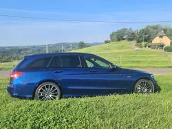 Blau Gebraucht 2017 Mercedes C43 AMG AMG Kombi | 31.400 € (Fairer Preis)