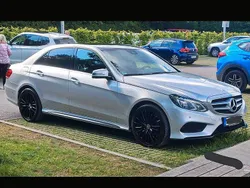 Silber Gebraucht 2014 Mercedes E350 AMG line Limousine | 17.500 € (Fairer Preis)