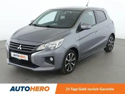 Grau Gebraucht 2021 Mitsubishi Space Star Spirit+ Kleinwagen | 10.860 € (Fairer Preis)