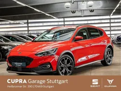 Rot Gebraucht 2019 Ford Focus Active Limousine | 16.330 € (Superpreis)