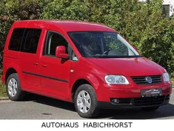 Rot Gebraucht 2010 VW Caddy Team Van / Kleinbus | 8.990 € (Etwas zu teuer)