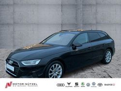 Mythosschwarz metallic Gebraucht 2022 Audi A4 Ambiente Kombi | 34.930 € (Teuer)
