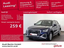 Navarrablau metallic Gebraucht 2024 Audi Q2 S-Line SUV | 29.900 € (Fairer Preis)