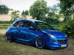 Blau Gebraucht 2015 Opel Adam S Kleinwagen | 22.990 €