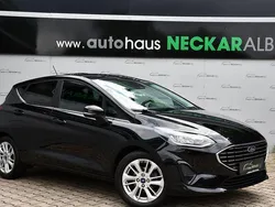 Schwarz Gebraucht 2022 Ford Fiesta Titanium Kleinwagen | 14.200 € (Guter Preis)