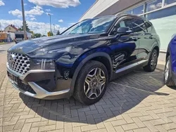 Schwarz Gebraucht 2022 Hyundai Santa Fe Prime SUV | 30.000 € (Superpreis)