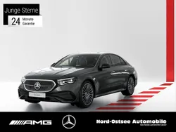 Metalliclack graphitgrau Gebraucht 2024 Mercedes E450 Premium Limousine | 85.490 € (Teuer)