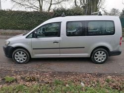 Reflexsilber metallic Gebraucht 2013 VW Caddy Maxi Van / Kleinbus | 5.000 € (Superpreis)