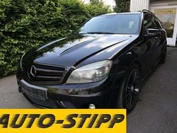 Obsidianschwarz metalliclack (metallic) Gebraucht 2009 Mercedes C63 AMG AMG Kombi | 19.950 € (Teuer)