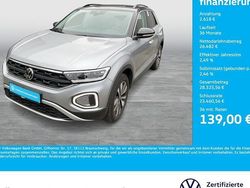 Silber Gebraucht 2025 VW T-Roc Goal SUV | 29.100 € (Guter Preis)