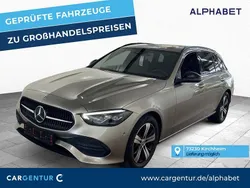 Silber Gebraucht 2022 Mercedes C220 Avantgarde Limousine | 31.390 € (Guter Preis)