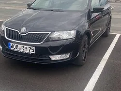 Schwarz Gebraucht 2017 Skoda Rapid Joy Limousine | 8.950 € (Guter Preis)