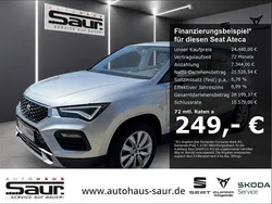 Silber Gebraucht 2024 Seat Ateca Style SUV | 24.480 € (Fairer Preis)