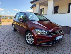 Rot Gebraucht 2019 VW Golf Sportsvan Comfortline Van / Kleinbus | 15.499 € (Guter Preis)