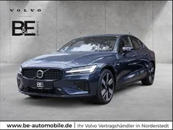 Blau Gebraucht 2024 Volvo S60 Ultimate Limousine | 41.950 € (Fairer Preis)