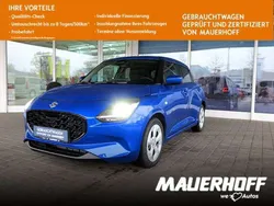 Blau Gebraucht 2024 Suzuki Swift Comfort Kleinwagen | 19.790 € (Etwas zu teuer)