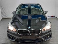 Schwarz Gebraucht 2016 BMW 218 Gran Tourer Advantage Van / Kleinbus | 13.690 € (Teuer)