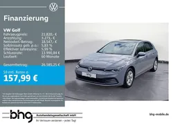 Grau Gebraucht 2024 VW Golf VIII Life Limousine | 21.819 € (Guter Preis)