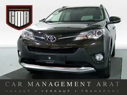 Schwarz Gebraucht 2015 Toyota RAV4 Edition-S SUV | 16.889 € (Fairer Preis)