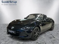 Schwarz Neu 2024 Mazda MX5 Exclusive-Line Cabrio | 36.480 €