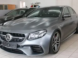 Graumatt Gebraucht 2017 Mercedes E63S AMG AMG Limousine | 45.900 € (Fairer Preis)