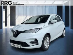 Weiß Gebraucht 2021 Renault Zoe Kleinwagen | 13.990 € (Fairer Preis)