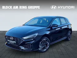 Abyss black, innenraum black, Neu 2025 Hyundai i30 N Line Limousine | 25.990 € (Guter Preis)