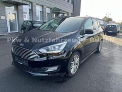 Schwarz Gebraucht 2016 Ford C-MAX Titanium Van / Kleinbus | 7.999 € (Guter Preis)