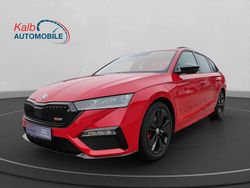 Velvetrot metallic Gebraucht 2024 Skoda Octavia RS Kombi | 43.222 € (Etwas zu teuer)