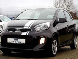 Schwarz Gebraucht 2017 Kia Picanto Kleinwagen | 6.950 € (Fairer Preis)