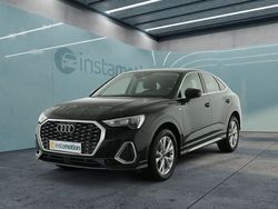 Schwarz Gebraucht 2024 Audi Q3 Sportback S-Line SUV | 43.053 € (Fairer Preis)
