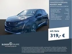 Perlaneraschwarz Gebraucht 2022 Peugeot 3008 Allure SUV | 25.990 € (Fairer Preis)