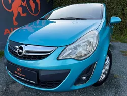 Blau Gebraucht 2011 Opel Corsa Kleinwagen | 2.490 € (Superpreis)