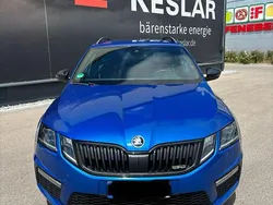 Blau Gebraucht 2019 Skoda Octavia RS Kombi | 16.999 € (Guter Preis)