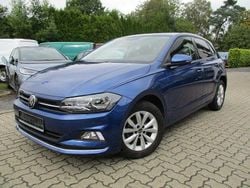 Blau Gebraucht 2021 VW Polo Highline Limousine | 14.990 € (Fairer Preis)