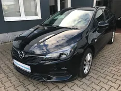 Schwarz Gebraucht 2021 Opel Astra Kombi | 21.899 € (Etwas zu teuer)
