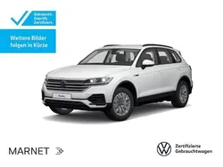Pure white Gebraucht 2022 VW Touareg Basis SUV | 48.930 € (Superpreis)