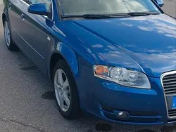Blau Gebraucht 2005 Audi A4 Kombi | 3.900 € (Teuer)