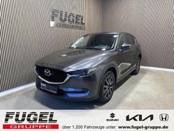 Machine gray Gebraucht 2018 Mazda CX-5 Exclusive-Line SUV | 19.499 € (Fairer Preis)