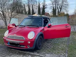 Rot Gebraucht 2004 Mini Cooper Cabriolet Cabrio | 2.900 € (Superpreis)