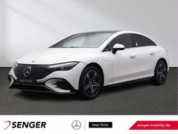 Unilack polarweiß Gebraucht 2024 Mercedes EQE350 AMG line Limousine | 47.880 € (Fairer Preis)