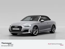 Silber Gebraucht 2024 Audi A5 Cabriolet Advanced Cabrio | 43.870 € (Guter Preis)
